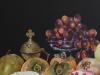 Frutta in Festa cm 100x60 oil on canvas