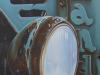 Fanale trattore oil on canvas cm 70x100