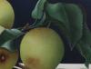 Mele Verdi cm 50x40 olio su tela